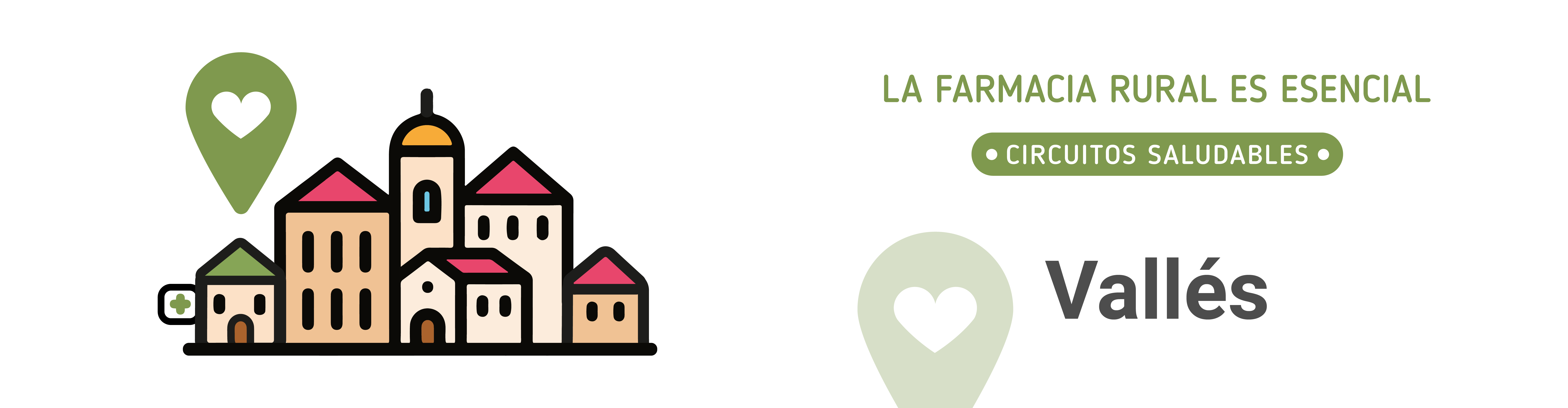 La farmacia rural es esencial. Circuitos saludables Vallés MICOF Muy Ilustre Colegio La farmacia rural es esencial. Circuitos saludables Vallés MICOF Muy Ilustre Colegio