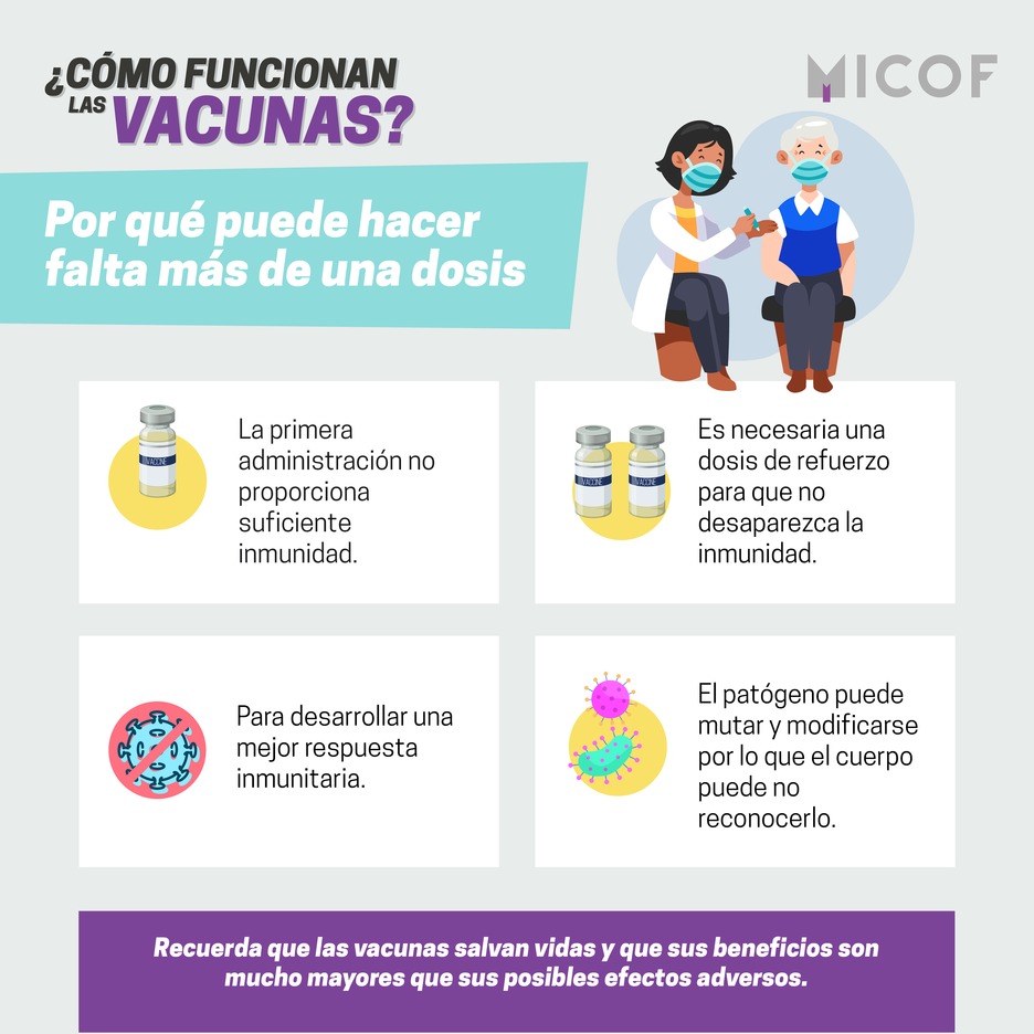 Cómo Funcionan Las Vacunas Micof Muy Ilustre Colegio Oficial De Farmacéuticos De Valencia