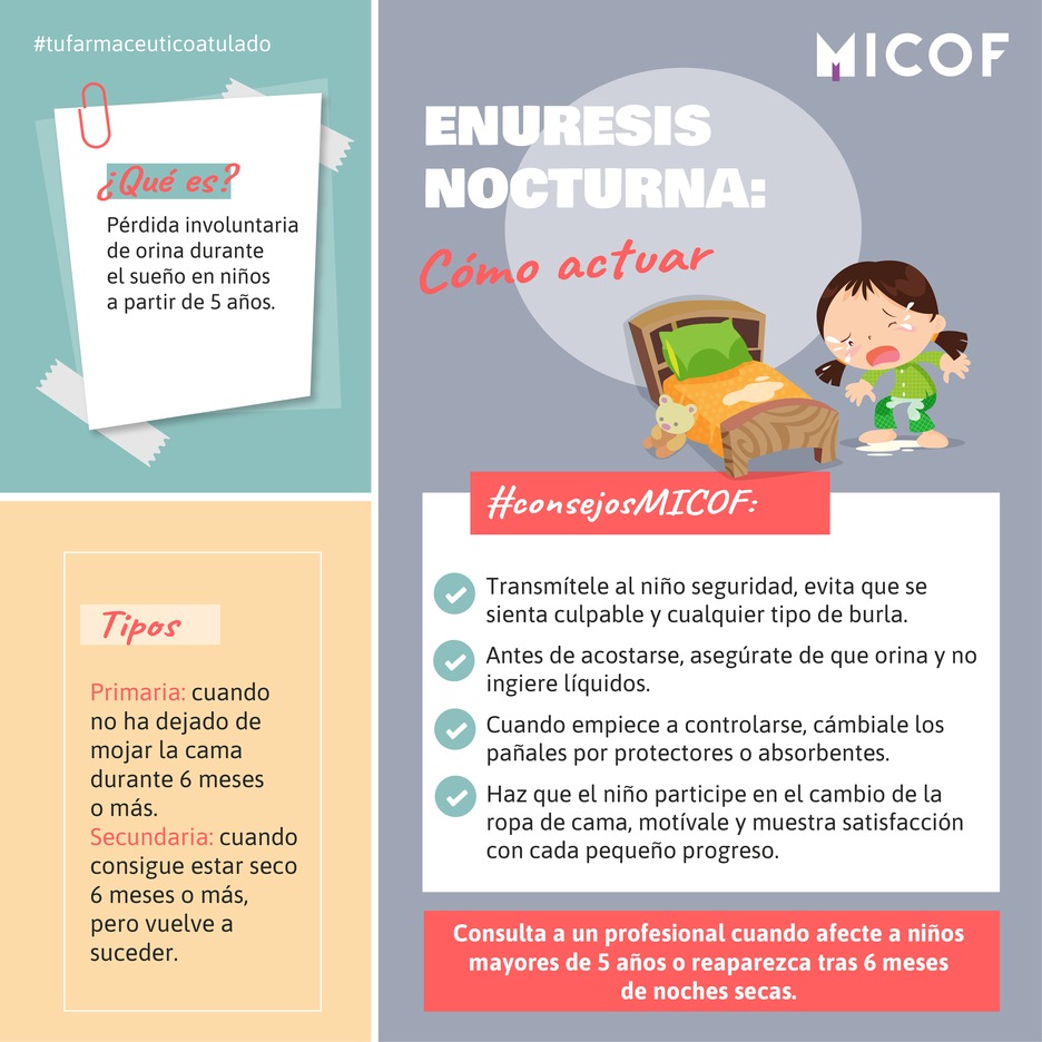 Cómo combatir la enuresis nocturna