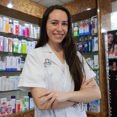 Farmacéutica busca empleo