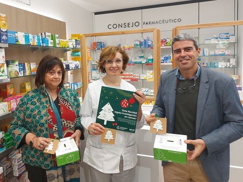 1.250 farmacias valencianas impulsan el talento de jóvenes investigadores en cáncer