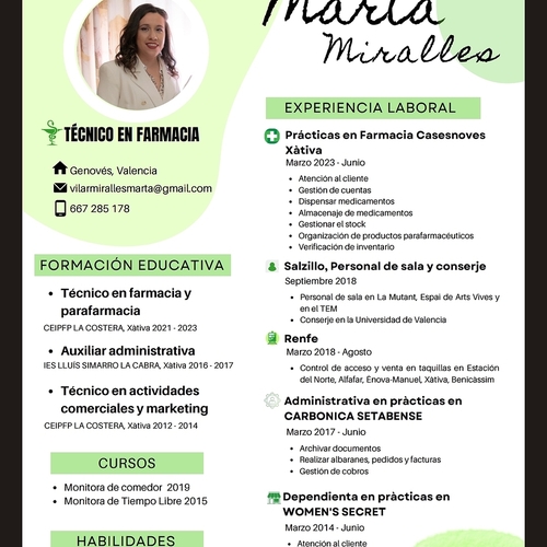 Técnico en Farmacia y Parafarmacia 