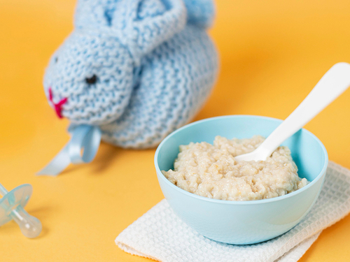 ¿Cómo introducir el arroz a la dieta del bebé?