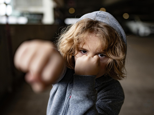 Cómo solucionar una rebeldía infantil Cómo solucionar una rebeldía infantil
