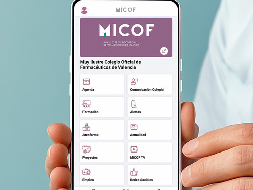 El MICOF lanza una app para gestionar los servicios colegiales y facilitar el día a día de los farmacéuticos