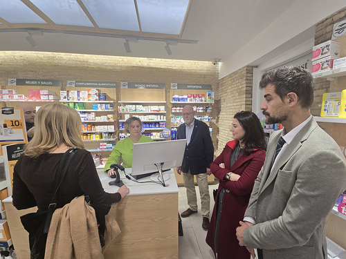 Los pacientes de MUFACE de la provincia de Valencia ya tienen acceso a la receta electrónica