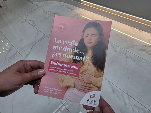 Farmacias valencianas contribuyen a visibilizar la endometriosis, enfermedad que afecta a millones de mujeres