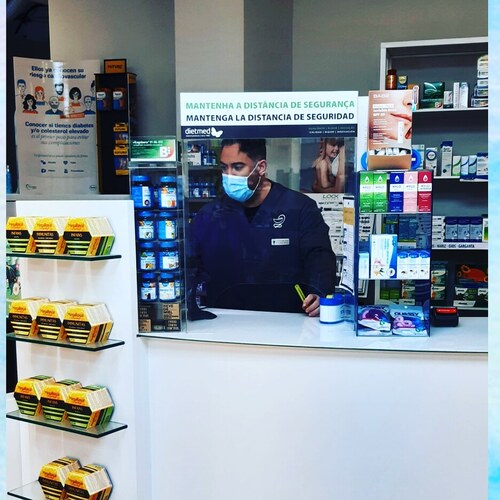 Técnico de farmacia con amplia experiencia 