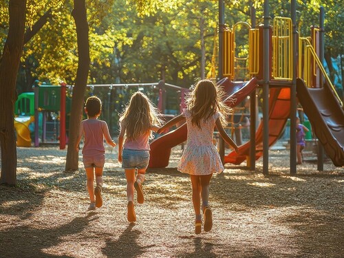 Estas son las horas mínimas semanales que tu hijo debe pasar al aire libre para evitar la miopía